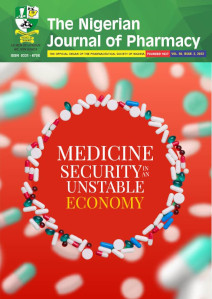					View Vol. 56 No. 2 (2022): Nigerian Journal of Pharmacy
				